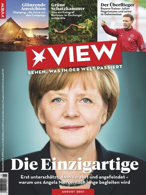 Title details for View by DPV Deutscher Pressevertrieb - Available